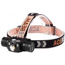 Налобный ультрафиолетовый фонарь Acebeam H30 365нм
