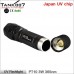 Ультрафиолетовый фонарь Tank007 PT10 UV Flashlight 365 3W