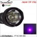 Ультрафиолетовый фонарь Tank007 PT10 UV Flashlight 395 3W