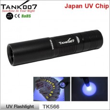 Ультрафиолетовый фонарь Tank007 TK566 365 3W UV 