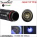 Ультрафиолетовый фонарь Tank007 TK566 395 3W UV