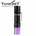 Ультрафиолетовый фонарь Tank007 UV-AA01 365 nm 3W