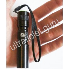 Компактный УФ фонарик UV-Tech 3WA2 375нм-385нм