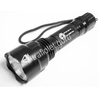 Дальнобойный ультрафиолетовый фонарь UV-Tech 3WX2 Pro 375нм