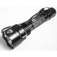 Дальнобойный ультрафиолетовый фонарь UV-Tech 3WX2 Pro 395нм