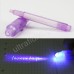 Ультрафиолетовый маркер с фонариком