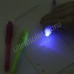 Ультрафиолетовый маркер с фонариком