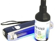 Ультрафиолетовые фонарики для быстрой полимеризации клея и лака