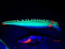 Где используются ультрафиолетовые фонари на рыбалке